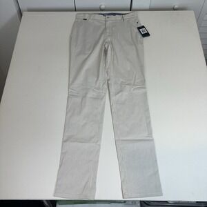 Nike Golf Pants Modern Fit pinstripes Men's 32x36‎ 725674-235 Medium